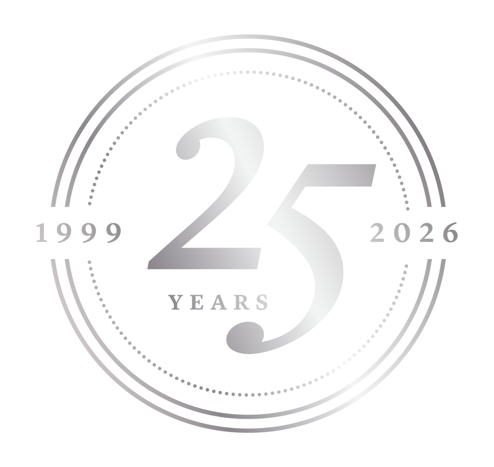 25th Anniversary Crest